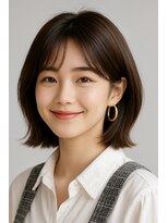 ローラン(ROULAND)&nbsp;外はねナチュラルボブ