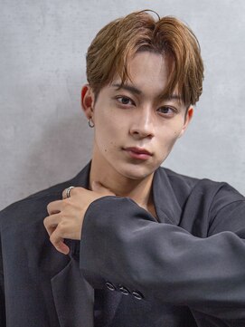 シティ(CITY) フェザーパーマセンターパートサーフカールカルマパーマ