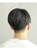 ミッドシー(mid-c)&nbsp;アップバングショート［メンズカット/アップバング/眉カット］