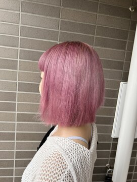 オーガニックマインド 坂戸 鶴ヶ島(organic+mind) 秋映えピンクベージュ◎大人可愛い