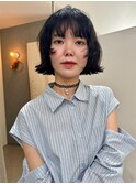 ショート/デザインカット/顔まわりカット