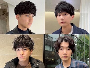 ローウェ 立川(Louwe)の写真/立川駅3分☆仕事モードはデキる男!休日モードはモテる男!ONOFF使い分けられるアレンジしやすいスタイルに