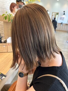 ヘアーデザイン キズナ(HAIR DESIGN Kizuna) あ