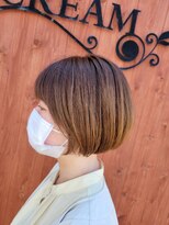 アイズクリーム(I's CREAM)&nbsp;ショートボブ・ミニボブ