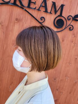 アイズクリーム(I's CREAM) ショートボブ・ミニボブ