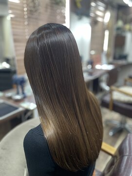 ルアン(Luan) 髪質改善縮毛矯正トリートメント