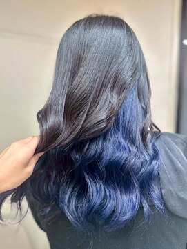 エターナルバイマティーナ(Eternal by MATINA) 【くすみブルー/フェミニンロング】池袋美容室