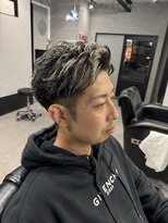 テラステラ(TERRA STELLA)&nbsp;【ホワイトメッシュ×メンズパーマ】八尾