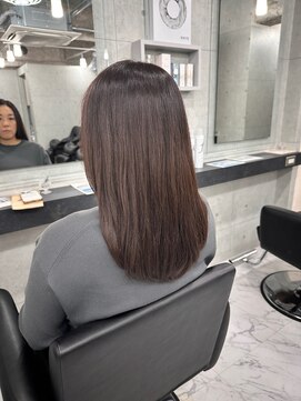 エンディアリング 東銀座(Endearing) イメチェンスタイル/フルバング/似合わせカット/東銀座