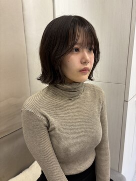 アナ ラーナ(Anna Lanna) 透明感カラー　透け感カラー　上品カラー　表参道美容室