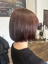 ラブヘアーグリーン(LOVEHAIRGREeN)&nbsp;ボブ×ピンク