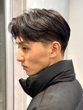 ニコ トウキョウ(nico TOKYO) 毛流れセンターパートニュアンスパーマ