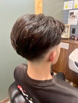 スタンドバーバー 柏(STAND BARBER)&nbsp;MEN’S HAIR/波巻ツイストスパイラル/フェザーパーマ/柏