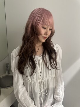 キオク(KIOX) ワンカラー/ブリーチカラー/髪質改善/ハイトーンカラー