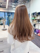 ファンナギンザ(FaNNa ginza)&nbsp;・グレーブラウン/ロング/シャギー/レイヤー/バタフライカット