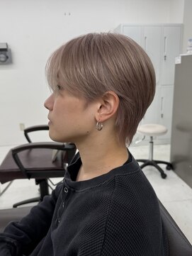 ウルフマッシュ ミルクティベージュ