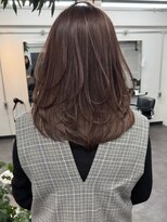 ジルブラン 土浦(JIL BLAN)&nbsp;ハイライトバレイヤージュダブルカラーケアブリーチ20代30代