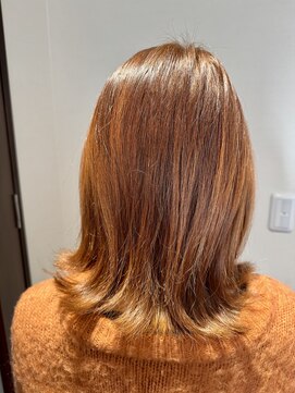 オレンジカラー