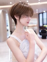 ケアリー 川西能勢口(Carelly)&nbsp;"顔まわりおくれ毛"小顔カット/30代40代おすすめヘア