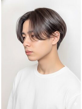 トゥルーブ バイ ファースト 富沢店(trove by first) メンズカット/センターパート