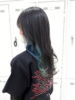 アッシュ 町田駅前通り店(Ash) 縮毛 インナーカラー