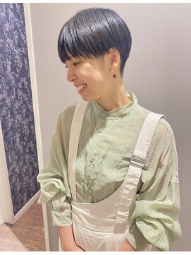 ヨル(Jor) 刈り上げショートstyle♪