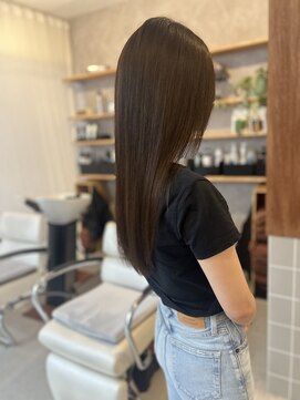 ユーリ(juli) カット/カラー/酸性ストレート/髪質改善トリートメント