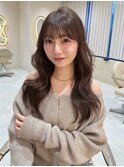 20代30代人気レイヤーカット/韓国ヘア/透明感カラー