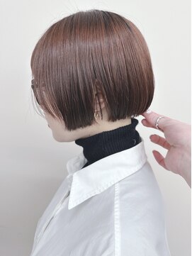 ラウンジ モリオ イケブクロ(Lounge MORIO Ikebukuro) *リップラインボブミニボブマチルダボブぱっつんボブ小顔ボブ