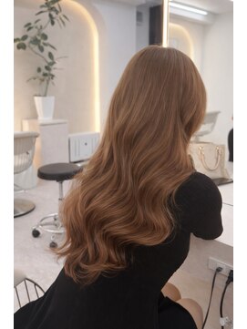 フィーネ(Fi-Ne) 大人可愛いワンホンヘア/プルエクステブラウンミルクティー