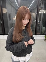 ニカ(NICA) 【NICA】1bleach!silky brown◇高山