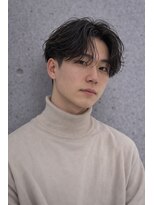 アムリタ(AMRITA)&nbsp;大人色気のあるナチュラルセンターパート_シオン