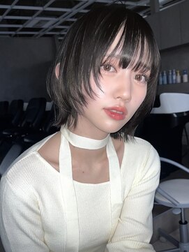 ヴェイン 渋谷(vain) 顔周りが可愛い