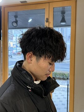 レオン(Re:ON) ツイストスパイラルパーマ!