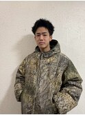 スパイキーショート