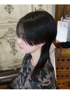 ヘアーアトリエ ラフェル(hair atelier Rafel) マッシュウルフ