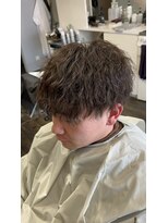 アクトプレミアヘアー栄(Act premier hair sakae)&nbsp;ツイストスパイラルパーマ