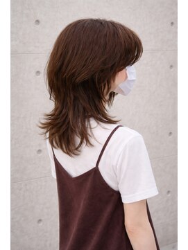 ルッカランス 経堂店(Lucca Lance) シャギーウルフ/髪質改善/経堂/メテオ
