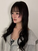 ブランコ 表参道(BLANCO)&nbsp;表参道/イメチェン/ピンクベージュ/アンブレラカラー/前髪