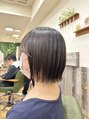 ケープラス(K+plus)&nbsp;アイロンセットで決まる外ハネボブ