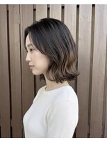 フィールエー 南原町店(feel.a)&nbsp;【 feel.a山形×南原 】コンパクトボブ×小顔シルエット