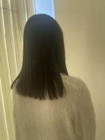ゼルアヴェダ 浦和パルコ店(ZELE AVEDA)&nbsp;セミロングストレート