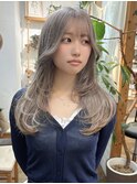 ミルクティーグレージュ