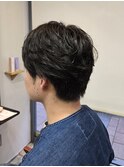 ナチュラルメンズパーマ