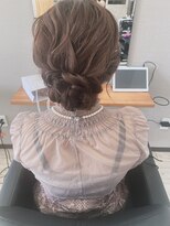 エガオ 藤沢店(EGAO)&nbsp;hair arrange 飾りなしでも可愛い♪