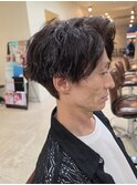 men's/刈り上げ/メンズパーマ/メンズカット/布施駅