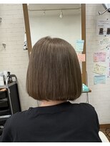 トップヒール(Top heel) カラーカット