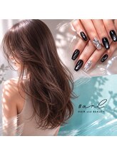 ネイル併設のトータルビューティーサロン♪ひとつの場所でキレイが叶います♪時短美容も実現