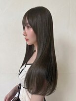 スタートウキョウ 渋谷駅(STAR TOKYO)&nbsp;小顔レイヤー縮毛矯正大人上品艶髪