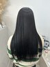 縮毛矯正＋プレミアムトリートメント ￥20900→
